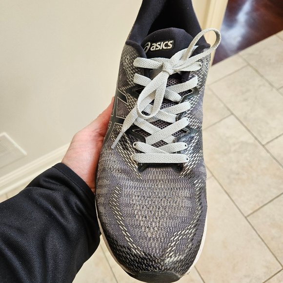 ASICS Men’s Gel Nimbus 20 Running Shoes, Gray/Black, Sz 13 - Picture 14 of 16